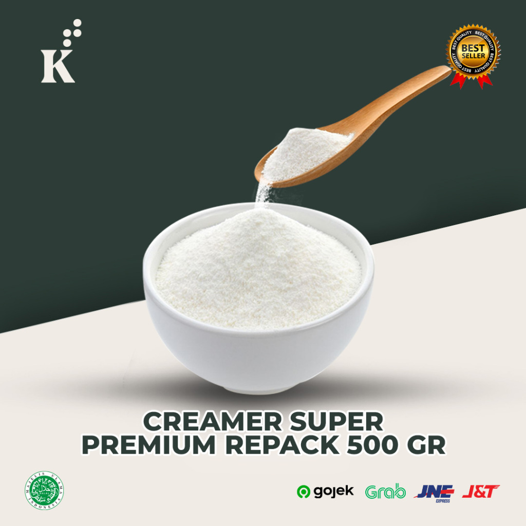 

SUPER PREMIUM Krimer Bubuk Non Dairy Creamer 500g Javaland