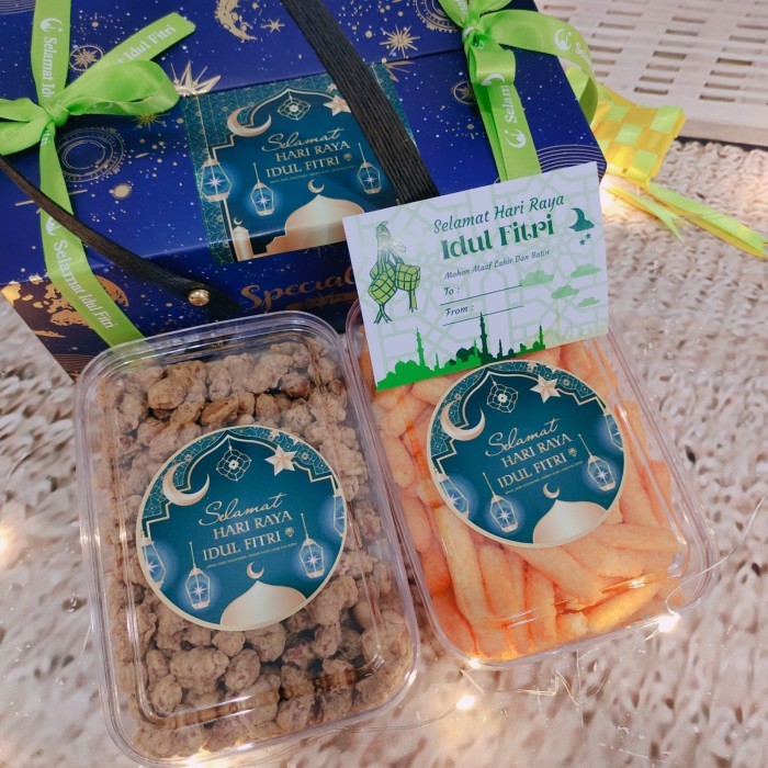 

Hampers Idul Fitri STARRY 2TOPLES - Bingkisan Kado Lebaran Snack GB050