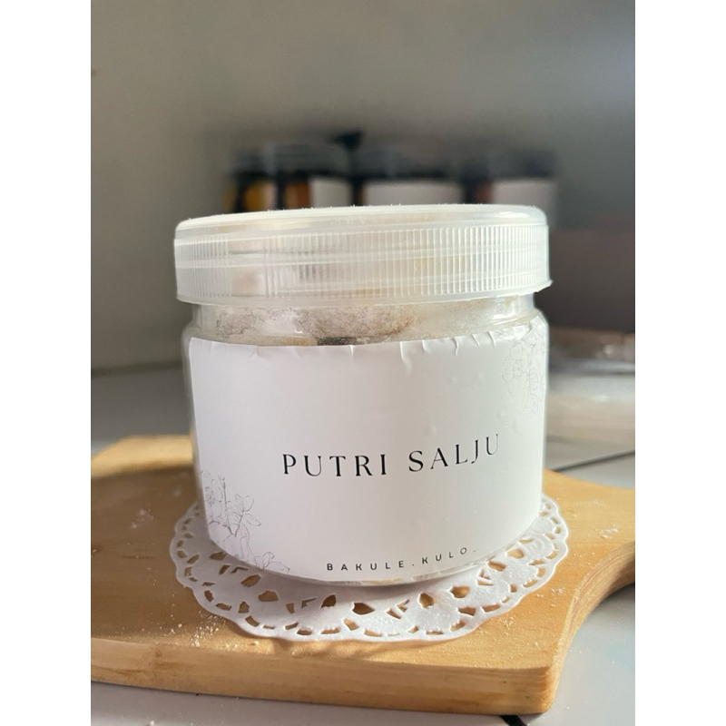 

Kue kering putri salju kualitas premium