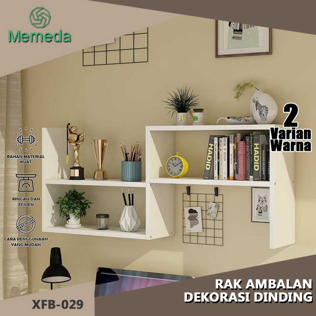 Memeda Rak Buku Mini
