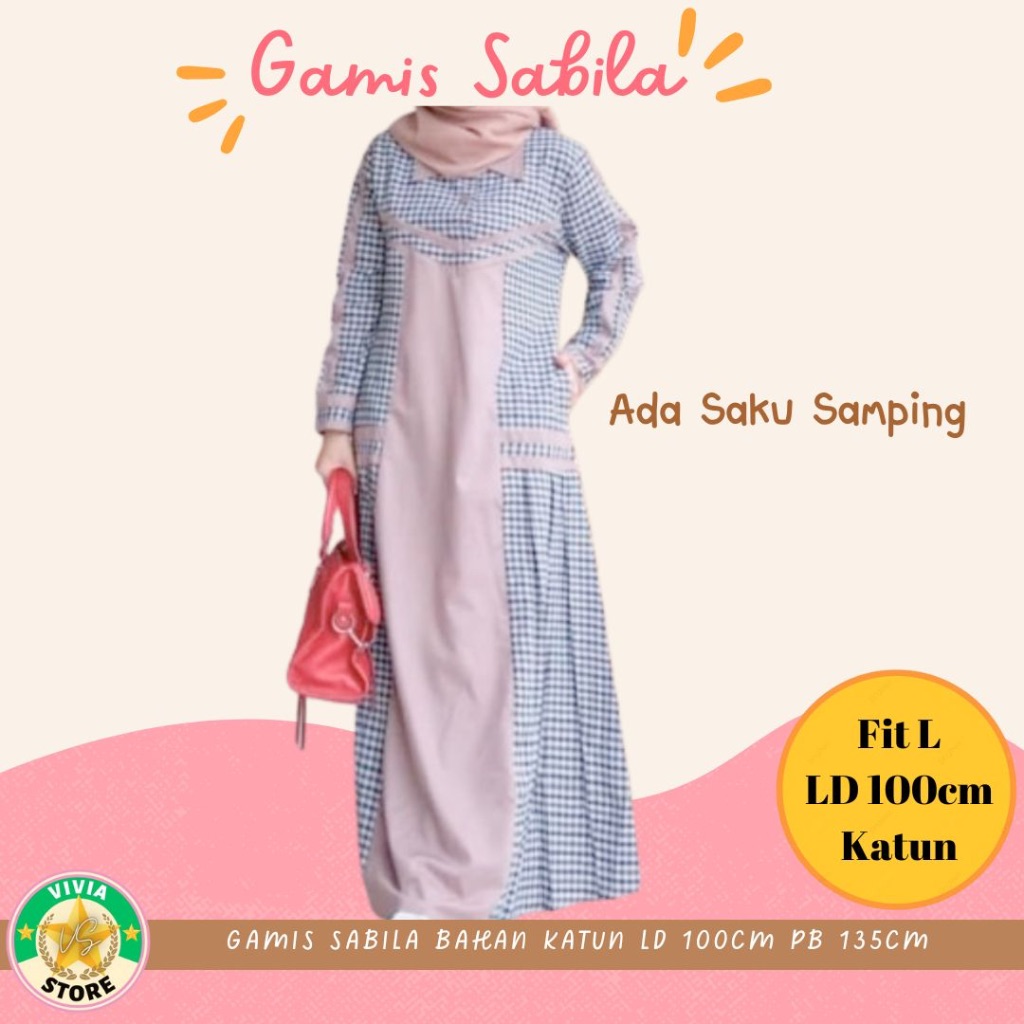 Gamis Sabila Katun