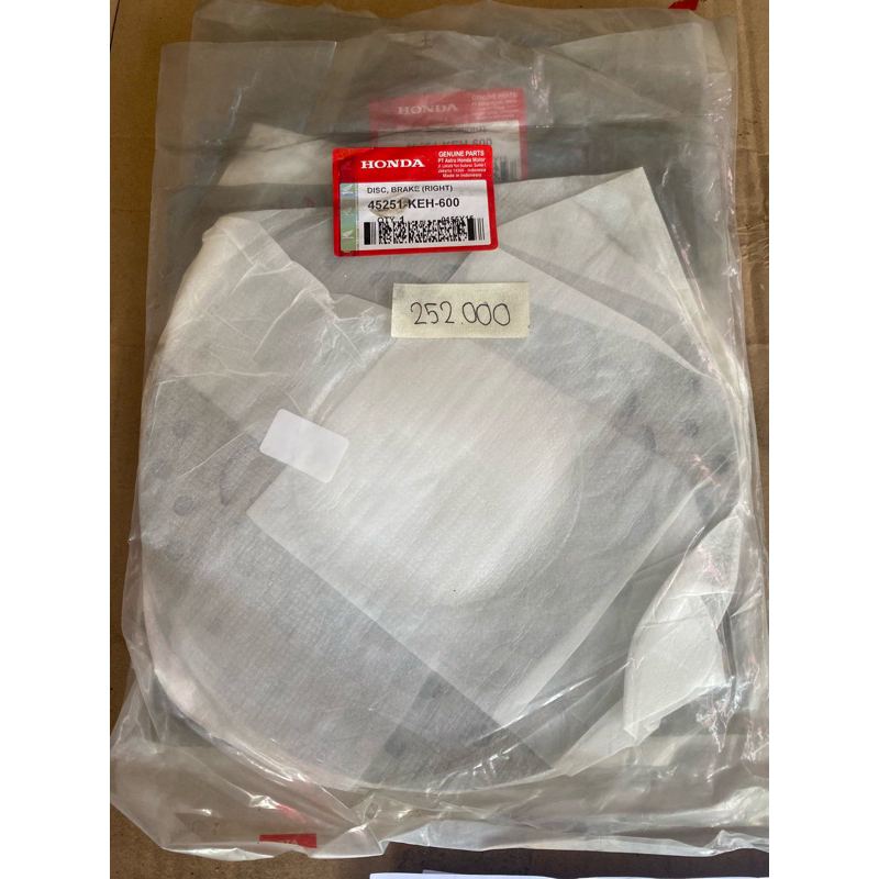 Piringan Cakram Depan (Disk FR Brake) – Mega Pro 45251KEH600