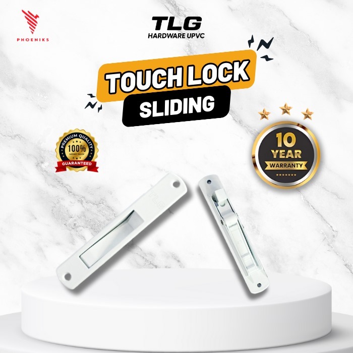 Touch Lock Sliding – Kunci Sentuh Otomatis Pintu/Jendela Geser UPVC – TLG