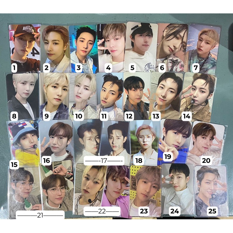 OFFICIAL PHOTOCARD NCT DREAM RENJUN BEATBOX GLITCH MODE FANSIGN BENE HELLO FUTURE HOT SAUCE RESONANC