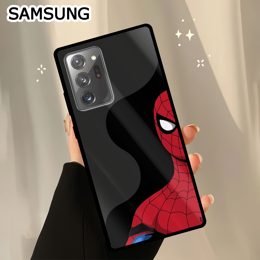 [SP05]  Case Glossy Case SAMSUNG NOTE 20  |NOTE  20  ULTRA | CASE KEKINIAN LUCU |  Casing Hp Kilau M