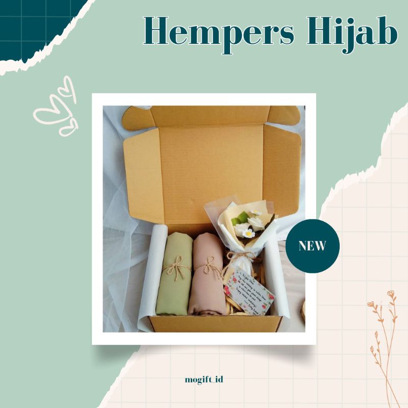 

Hampers Lebaran || hampers hijab murah meriah || kado buat ayang wisuda dan ultah