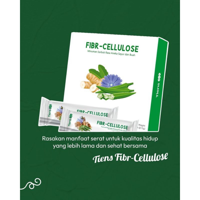 

FIBR CELLULOSE minuman serbuk rasa buah & sayur