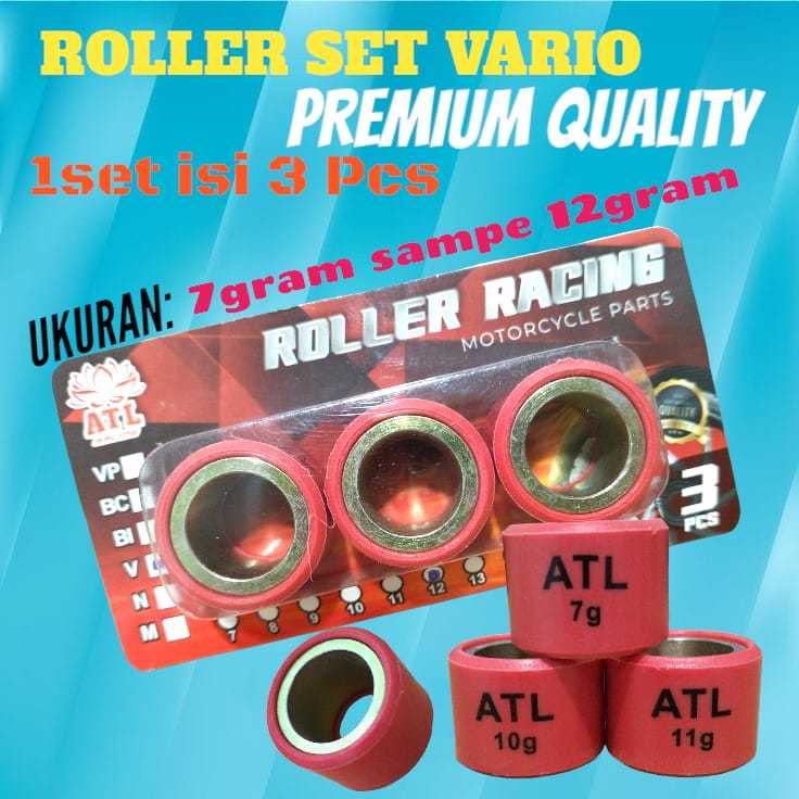 Roller vario 125/150/roller racing vario/roller vario 7gram sampe 12gram premium PREMIUM KWALITAS