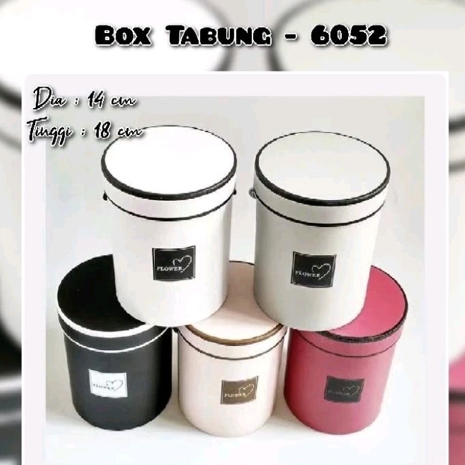 Box Tabung