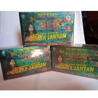 Kapsul Buaya Jantan 100% Original