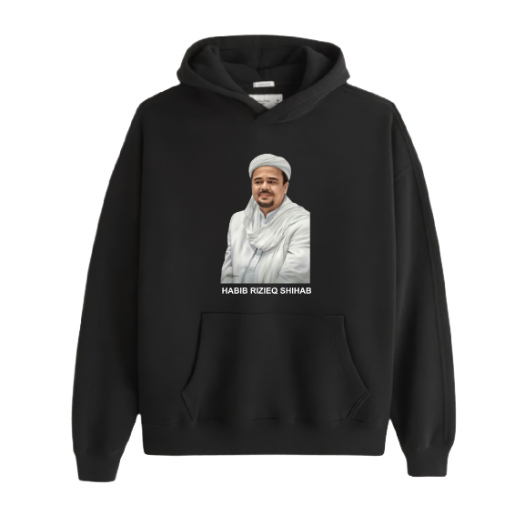 Jaket Hoodie Habib Rizieq Shihab