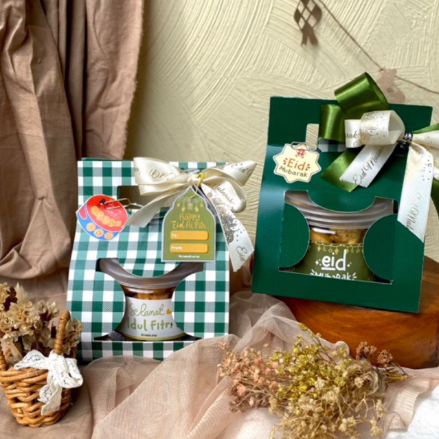 

Hampers mini hari raya aestetik murah