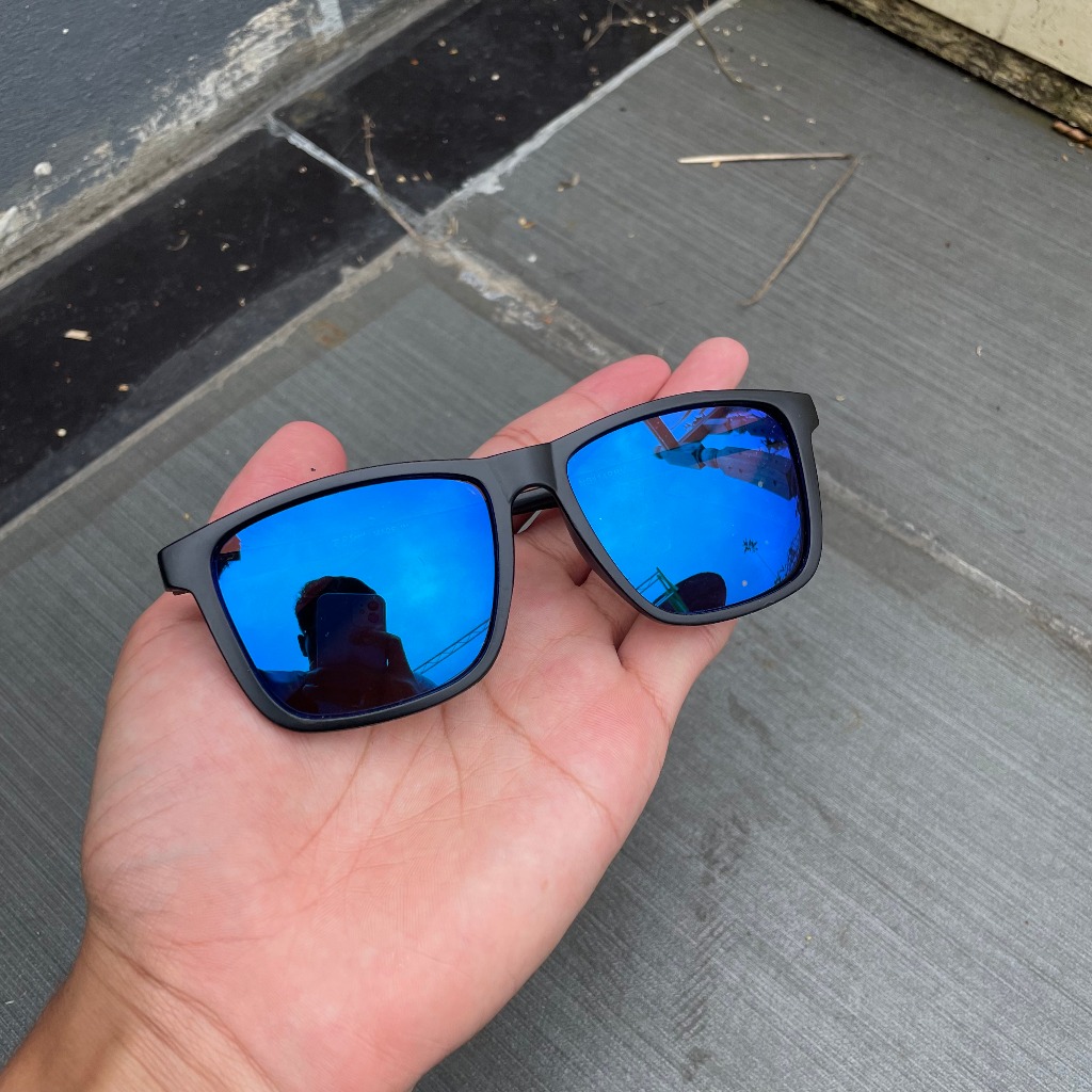 Kacamata Warna Kacamata Pelangi Pria Wanita RB Space