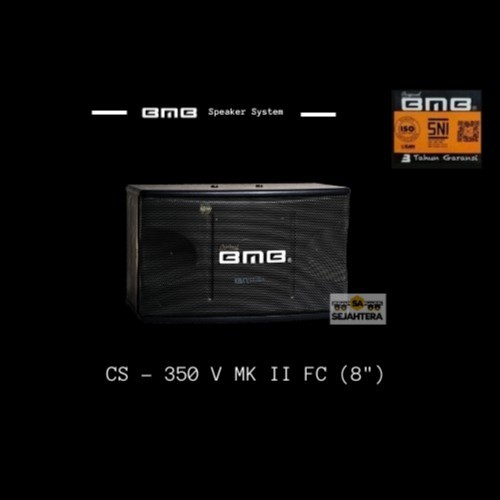 SPEAKER BMB CS 350 V MK II FC / CS350V MK II FC ORIGINAL BMB 8 INCH
