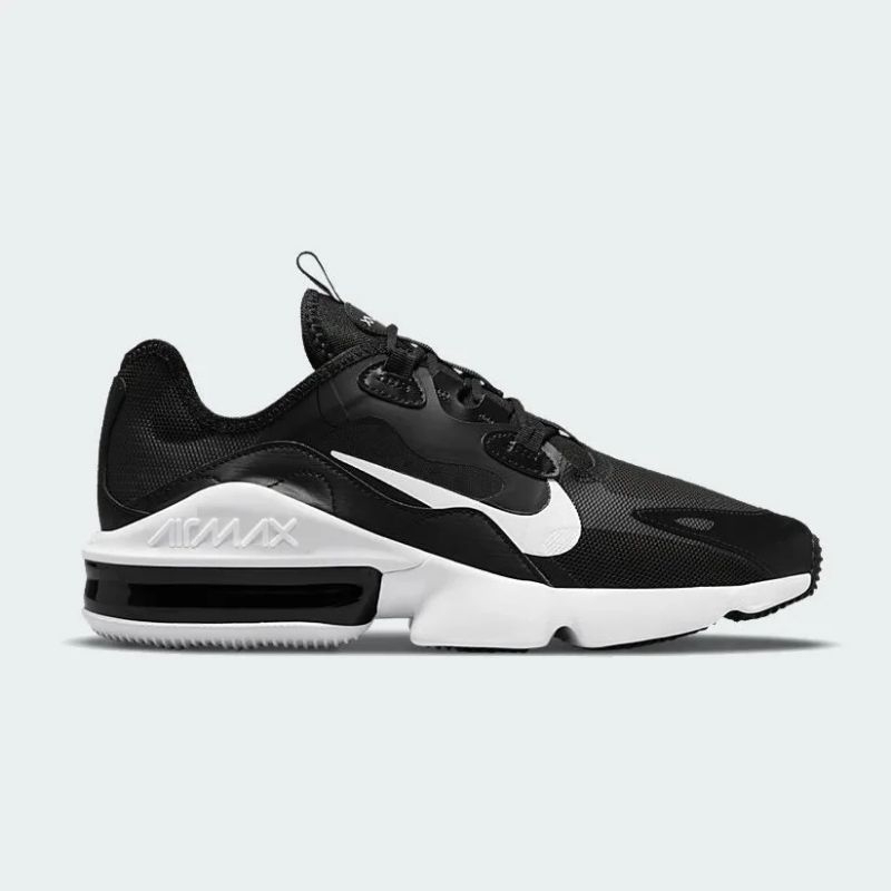 sepatu sneakers Pria Nike Air Max Infinity 2 Black Original