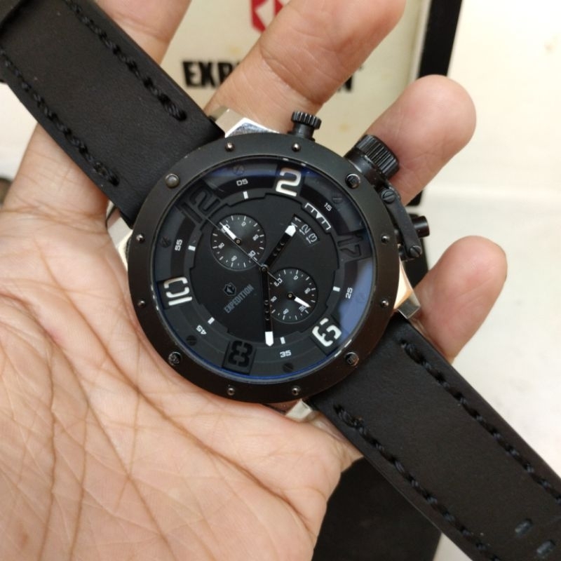 Expedition Second Tipe E6381M Silver black
