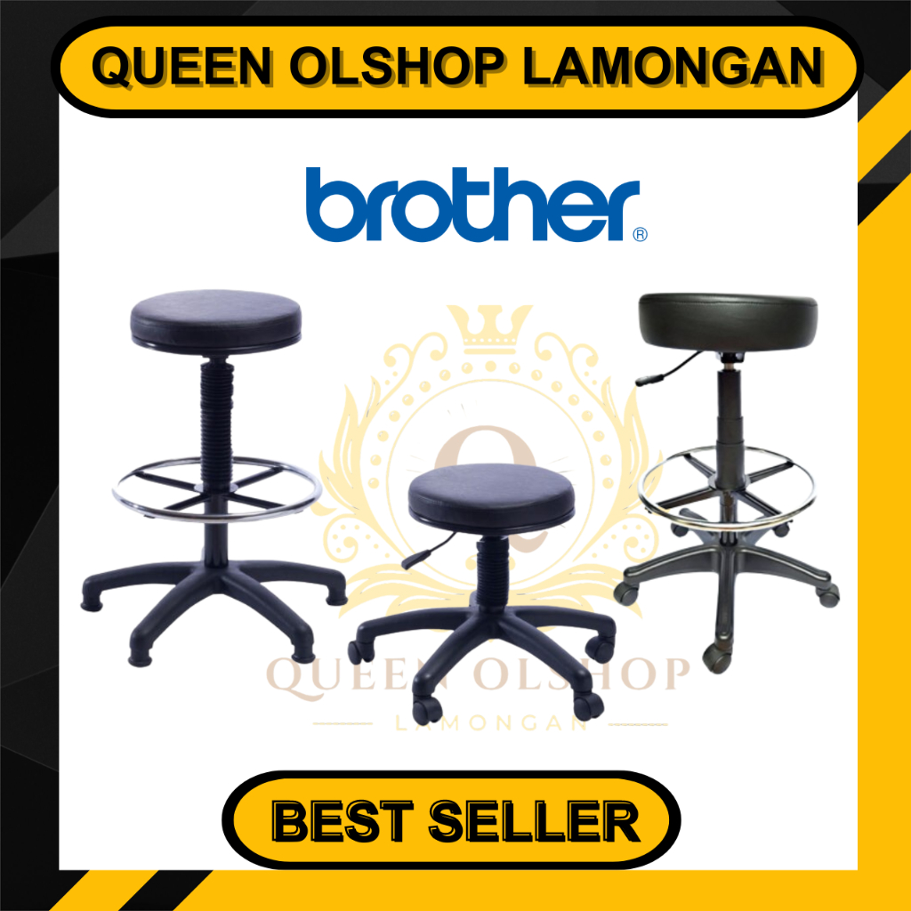 [PROMO] Kursi Kantor/Salon Putar Hidrolik Brother BR 400 401 H