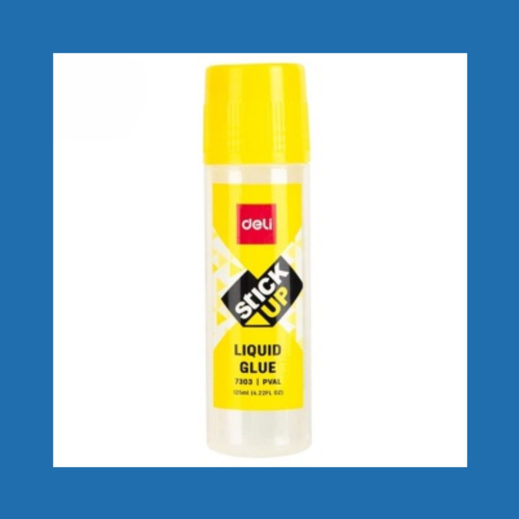 

LIQUID GLUE DELI 7303 125ML
