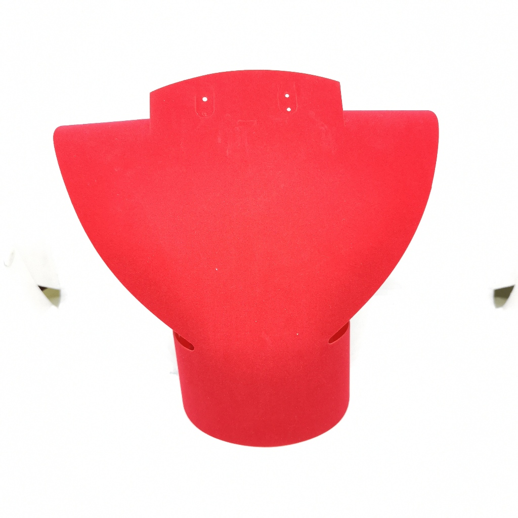 Display Kalung SET Bludru Display perhiasan Display Murah