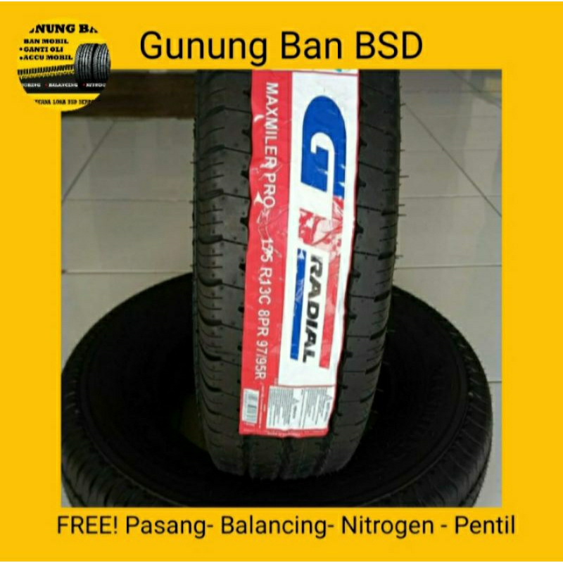 Ban GT Maxmiler 175 R13