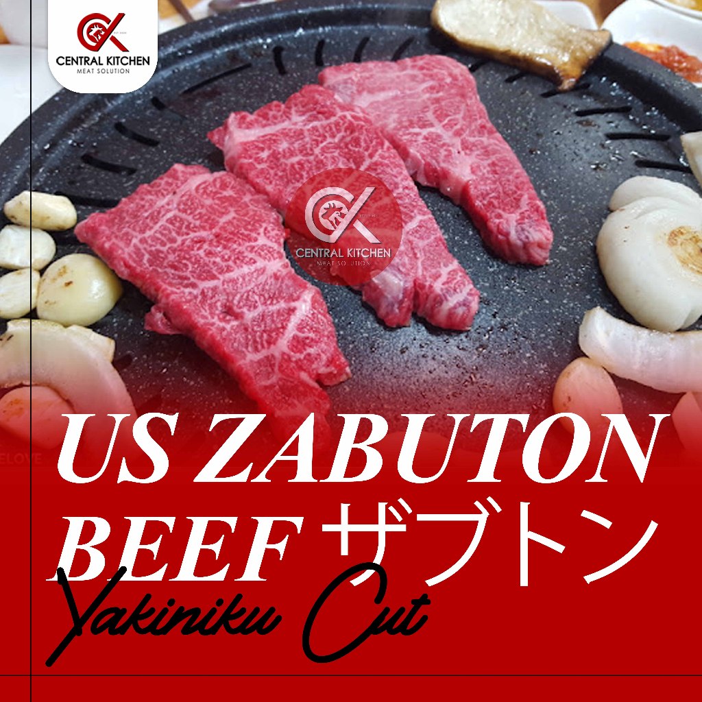 

US Zabuton Yakiniku / Salchisal / US Chuck Flap Yakiniku Cut 250gr