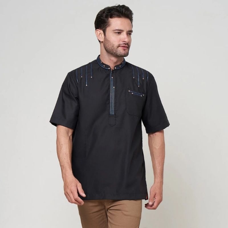 Preview Baju Koko Itang Yunasz Qasim Ukuran S/M/L/XL