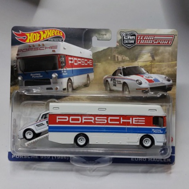 hot wheels team transport porsche 959