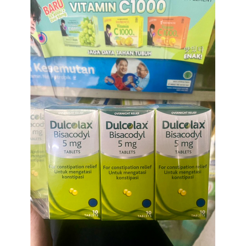 Dulcolax isi 10 tablet