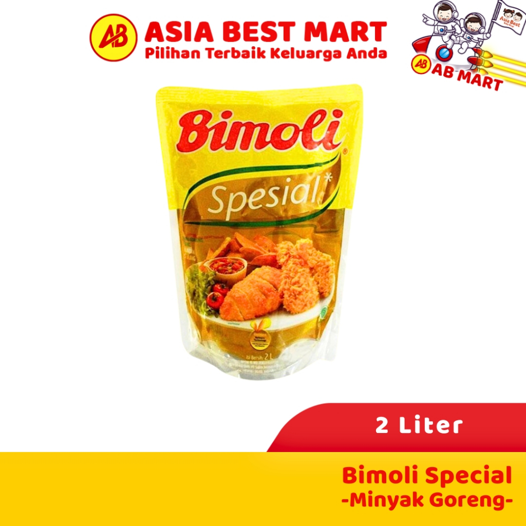 

Bimoli Special Pouch 2 Ltr Minyak Goreng Kepala Sawit