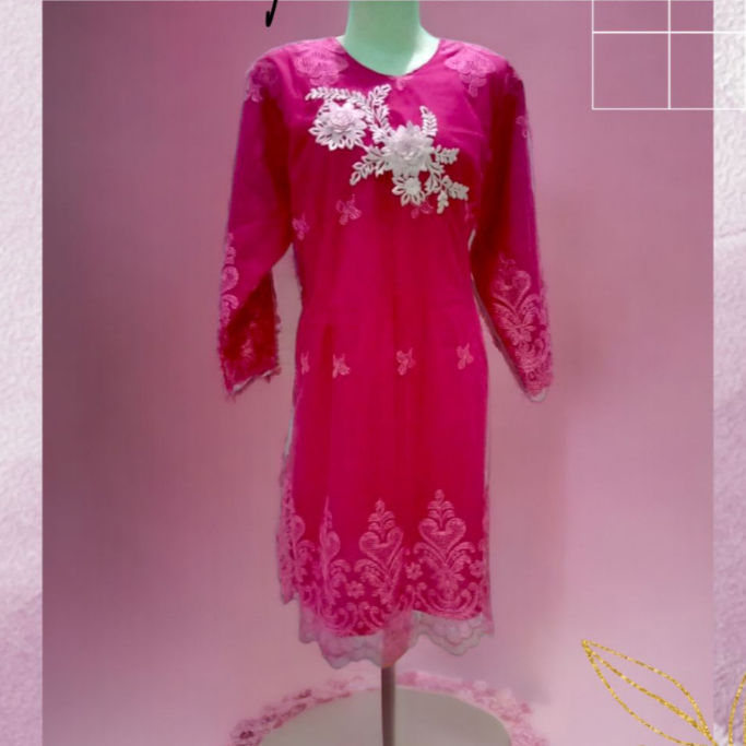 Kebaya Burkat | Beli jadi atau pesanan khusus jahit