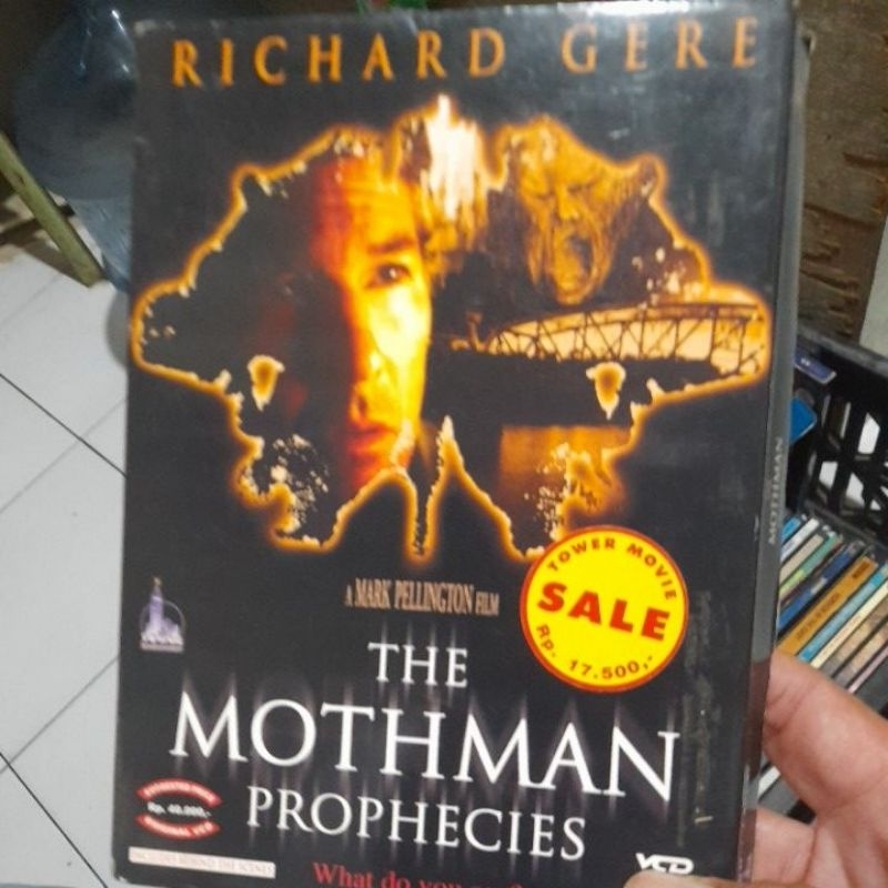 vcd film barat original the mothman prophecies text indo