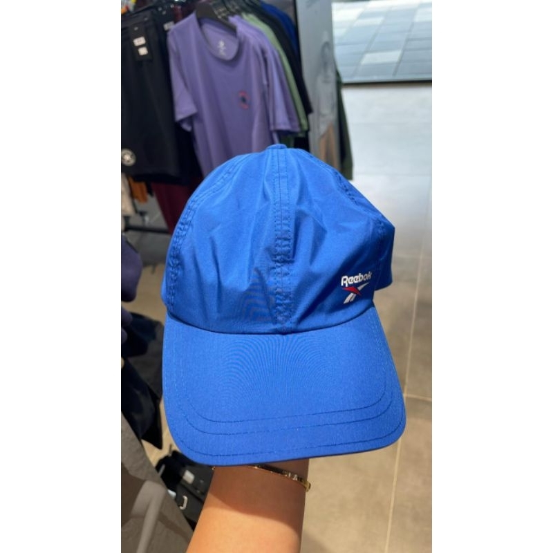 TOPI REEBOK TE LOGO CAP VECNAV/WHITE ORIGINAL