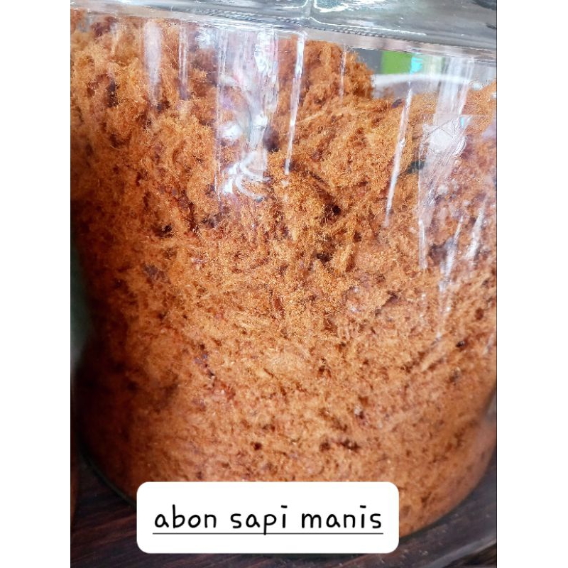 

Abon Sapi 100gr