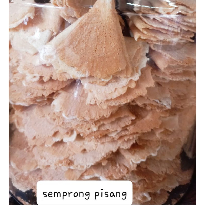 

Semprong Pisang 250gr