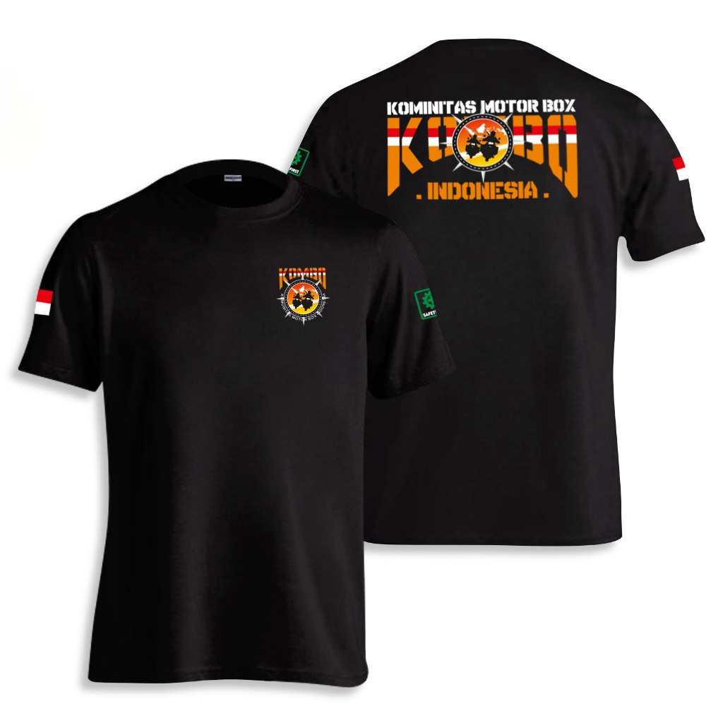 Kaos Kombo Komunitas Motor Box Indonesia All Size - S M L XL XXL