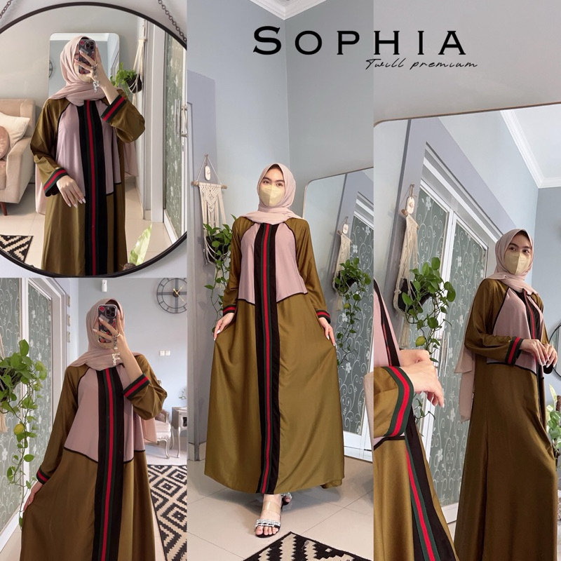 Daster Arab Fairuz - Sophia Twill