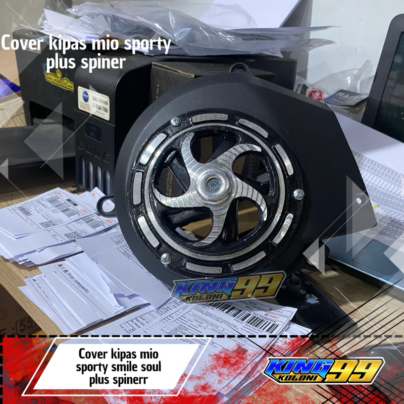 Cover kipas mio lama mio sporty smile soul tutup kipas mio plus spiner