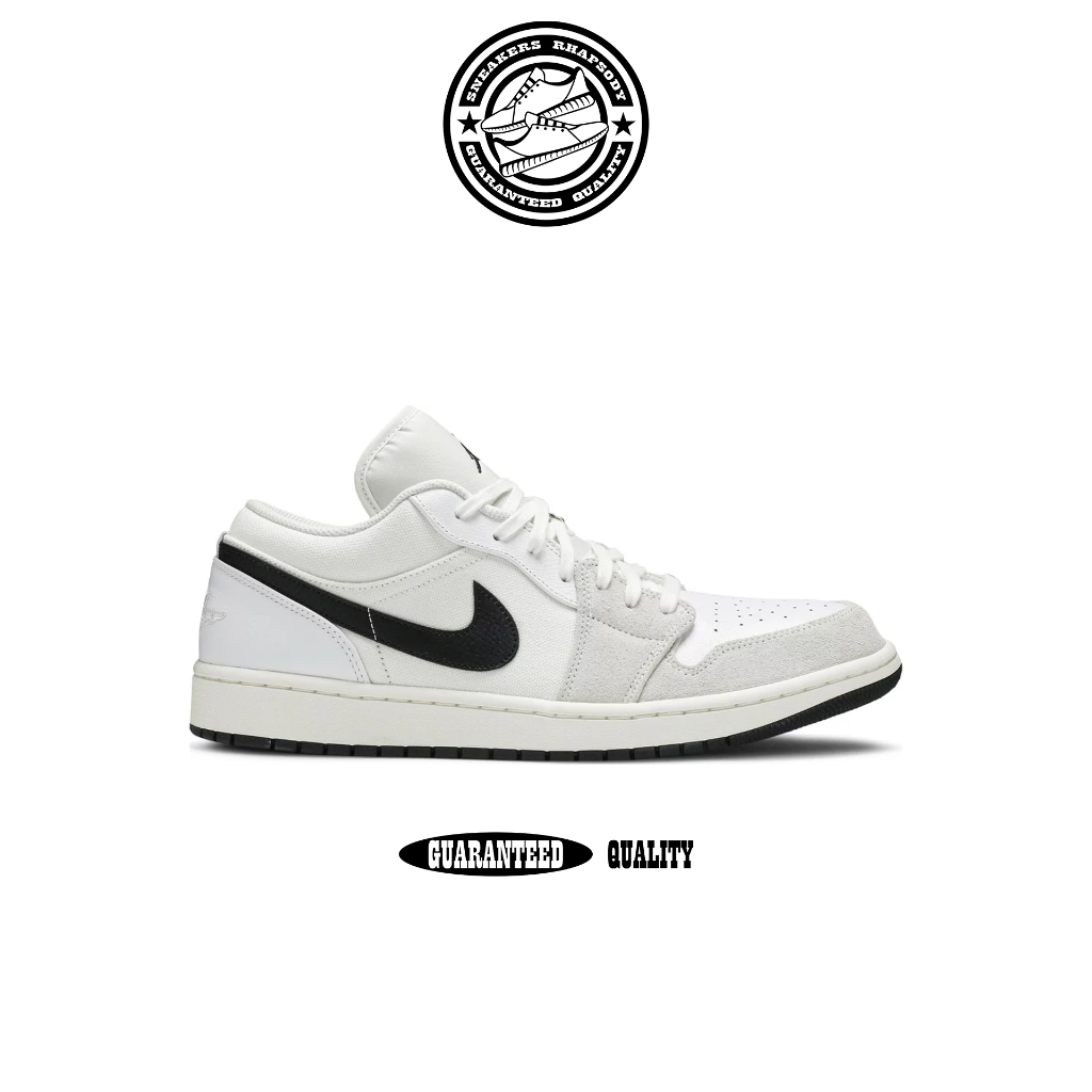 Nike Air Jordan 1 Low Astrograbber White Black