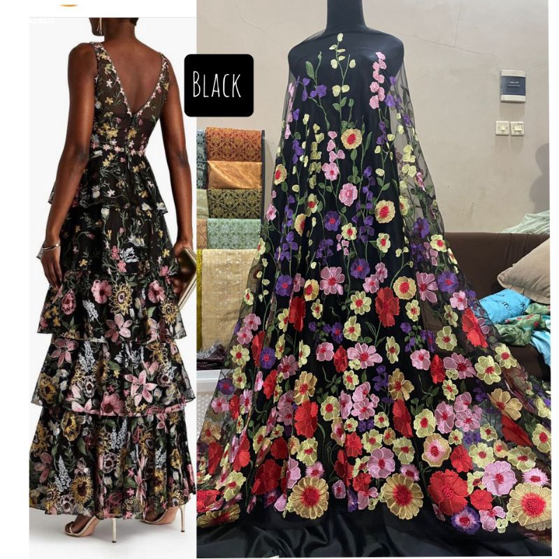 Terlaris HARGA PER SETENGAH METER 3D tile valentino tile bunga 3DVALENTINO GARDEN TILE VALENTINO KEB