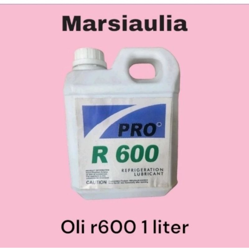 oli R600 lubricant r 600 seliter