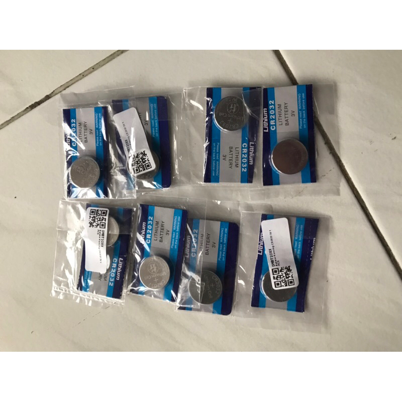 Battery 2032 Baterai 3v Lithium