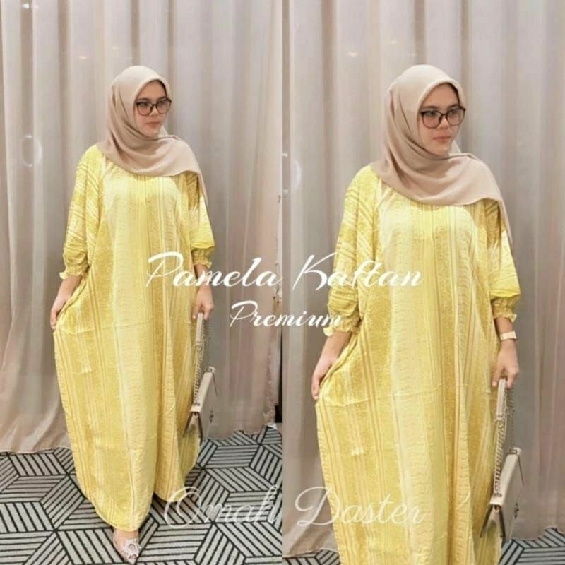 Daster Kaftan Jenna Premium