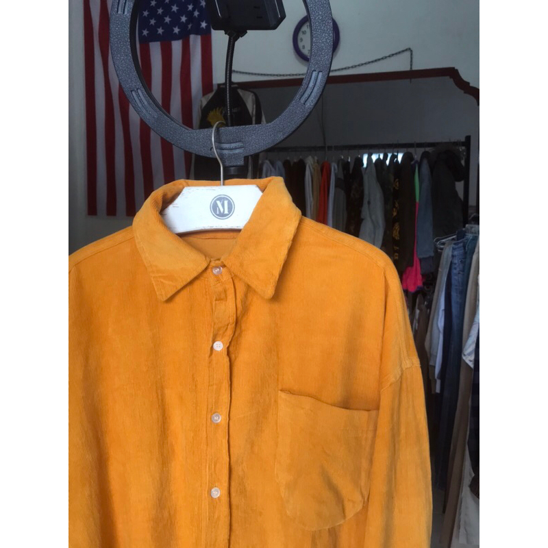 kemeja corduroy apparel awesome