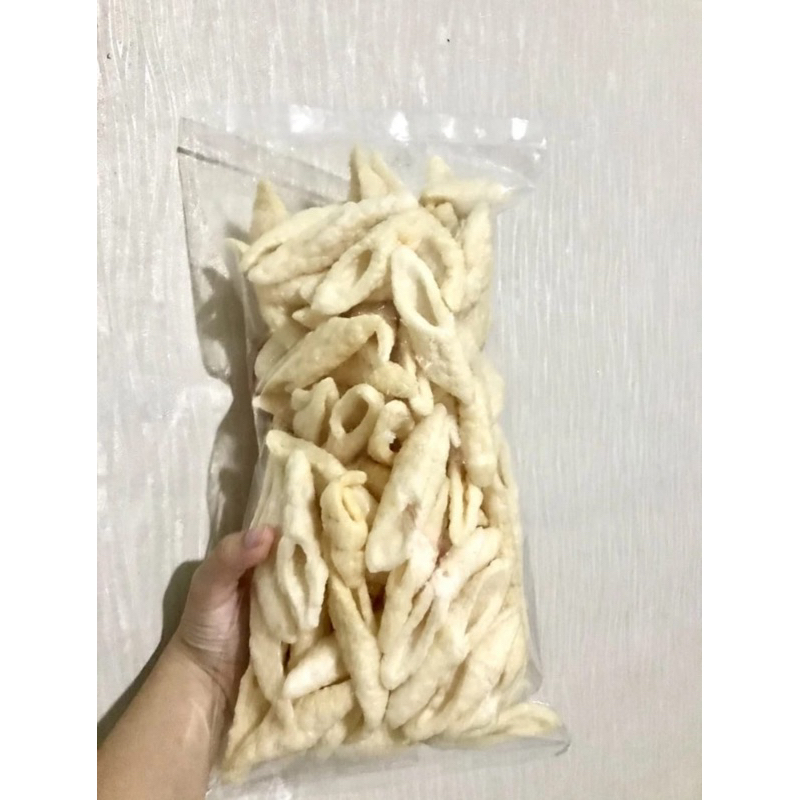 

KERUPUK BUNCIS 200gr KHAS PALEMBANG | OLEH OLEH PALEMBANG