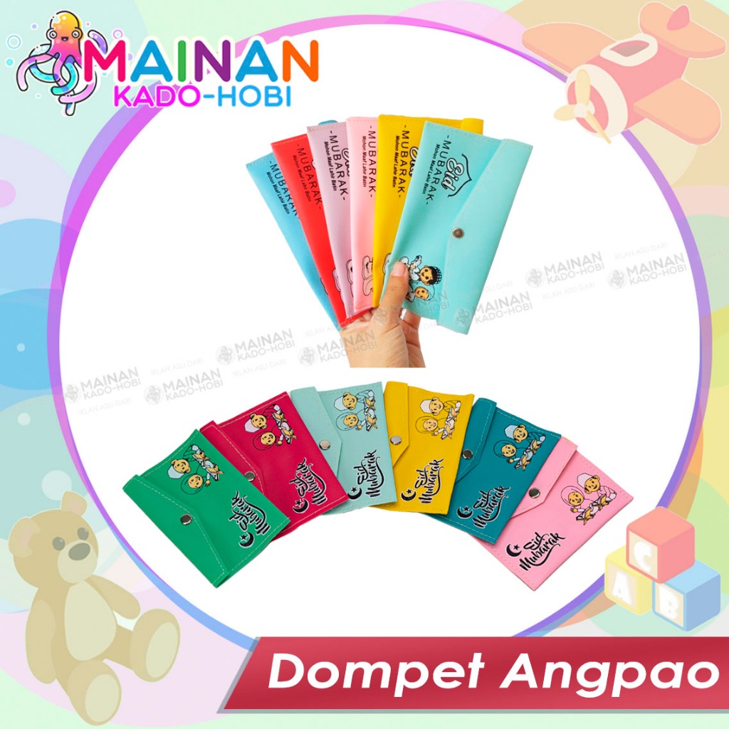 

HOBI KOLEKSI AMPLOP POUCH DOMPET ANGPAO LEBARAN IDUL FITRI