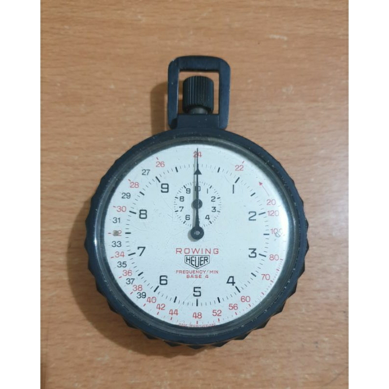 STOPWATCH HEUER ROWING. HEUER ROWING STOPWATCH.