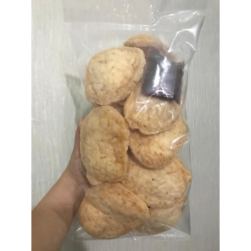 

KERUPUK KEMPLANG CUMI 200gr KHAS PALEMBANG | OLEH OLEH PALEMBANG