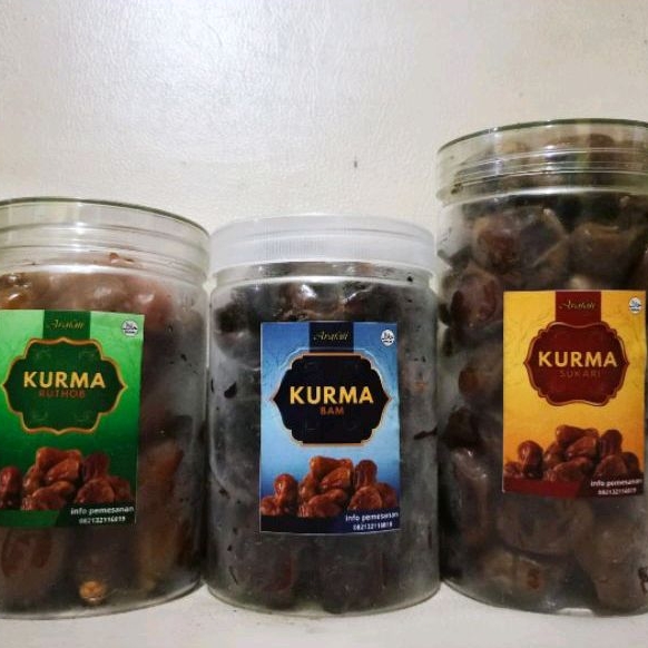 

Kurma Ruthob Libya ±500gr Fresh kurma muda