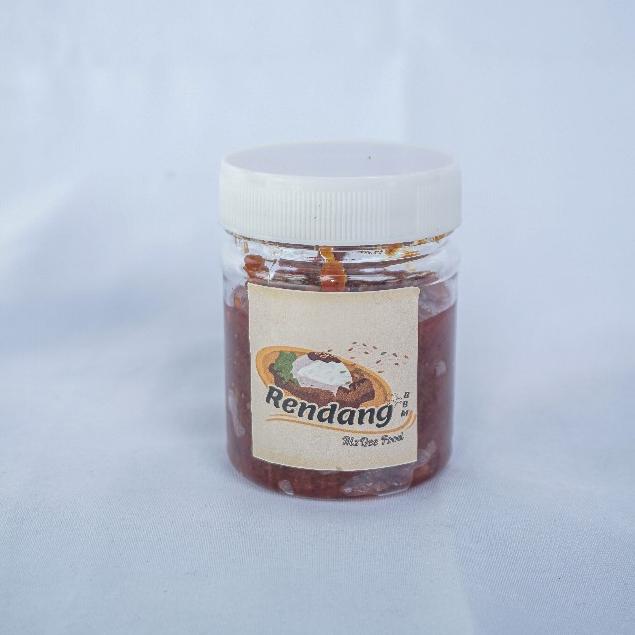 

Bumbu Instan siap Pakai Varian Rendang 90 G