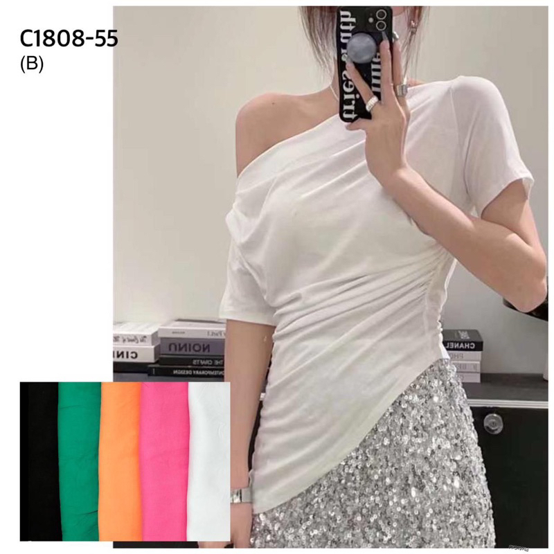 kaos sabrina import wanita